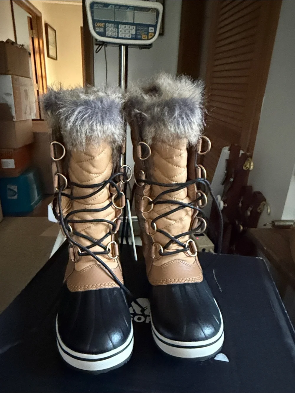 Sorel Women’s Tofino II Fur Lined Waterproof Boot
